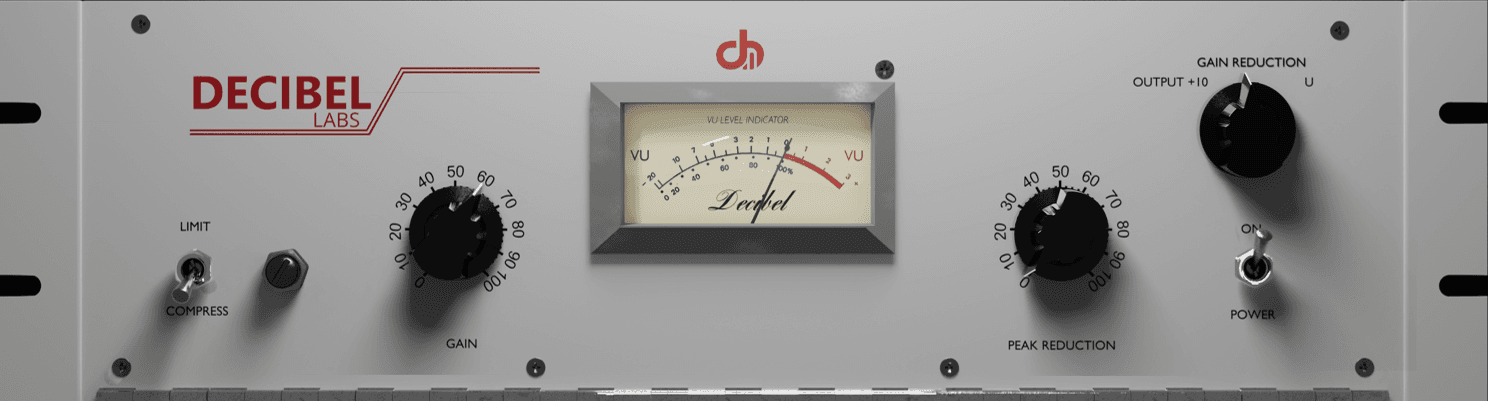 Decibel DB2A leveling amplifier