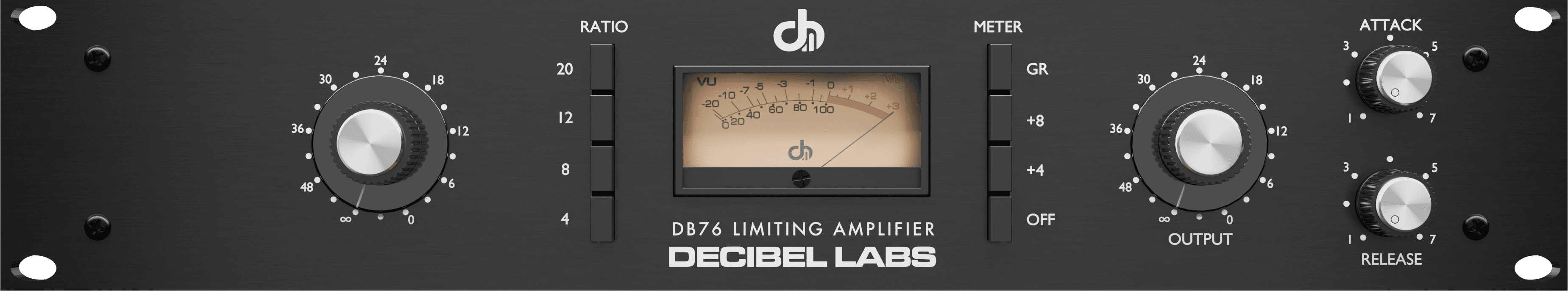 Decibel DB76 limiting amplifier