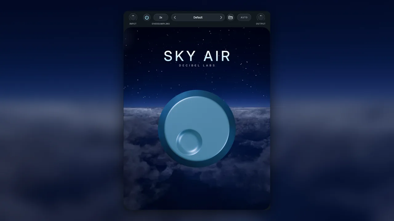 Sky Air plugin interface